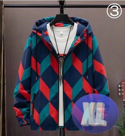 フード付き ジップアップパーカー XL トレーナー アウター 防寒n728-3拍卖