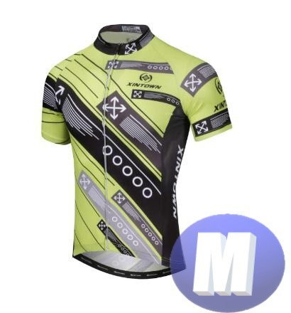 XINTOWN サイクリングウェア 半袖 Mサイズ 自転車 ウェア サイクルジャージ 吸汗速乾防寒 新品 インポート品【n610-yl】拍卖