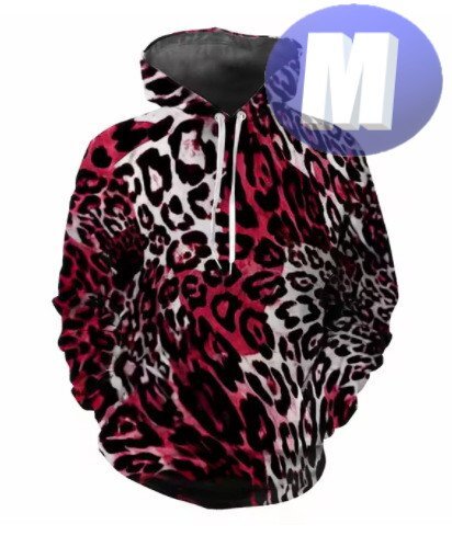 フード付き アニマル柄パーカー M トレーナー アウター 防寒 n723-7拍卖