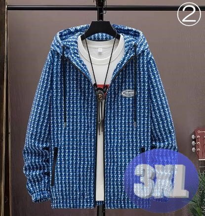 フード付き ジップアップパーカー 3XL トレーナー アウター 防寒n728-2拍卖