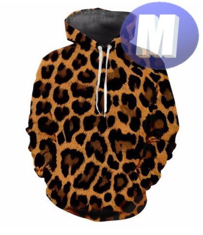フード付き アニマル柄パーカー M トレーナー アウター 防寒 n723-2拍卖