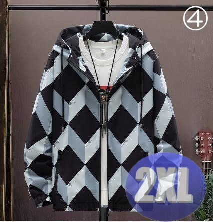 フード付き ジップアップパーカー 2XL トレーナー アウター 防寒n728-4拍卖