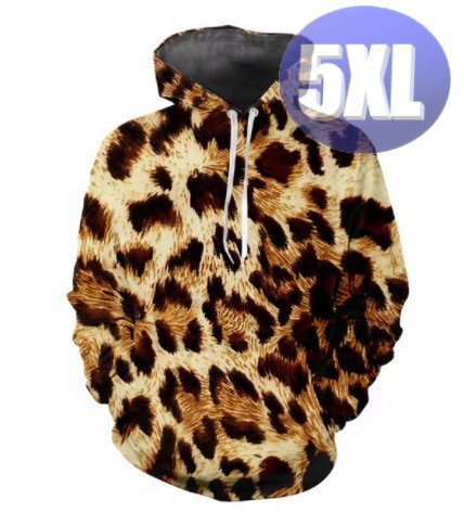 フード付き アニマル柄パーカー 5XL トレーナー アウター 防寒 n723-5拍卖