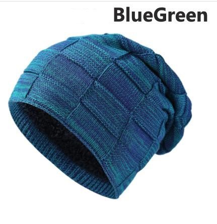 ニットキャップ ニット帽 ブルーグリーン ビーニー 帽子 アウトドア ユニセックス メンズ レディース 男女兼用 n807拍卖