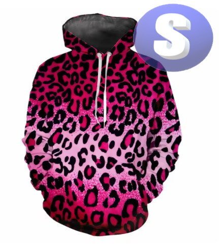 フード付き アニマル柄パーカー S トレーナー アウター 防寒 n723-10拍卖