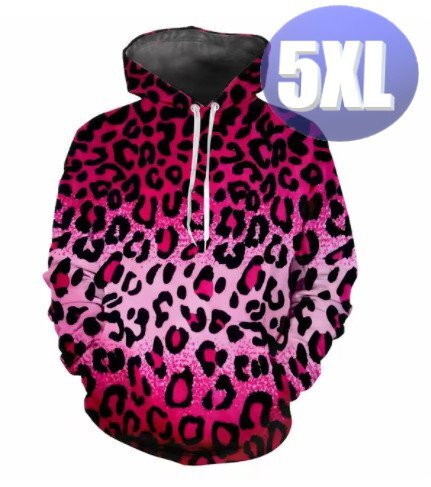 フード付き アニマル柄パーカー 5XL トレーナー アウター 防寒 n723-10拍卖