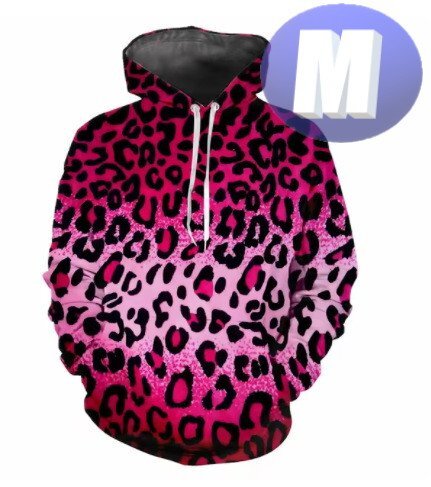 フード付き アニマル柄パーカー M トレーナー アウター 防寒 n723-10拍卖