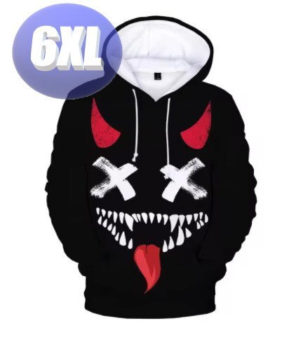 フード付き 〇×パーカー 黒 6XL トレーナー アウター 防寒 n726-8拍卖