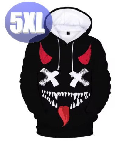 フード付き 〇×パーカー 黒 5XL トレーナー アウター 防寒 n726-8拍卖