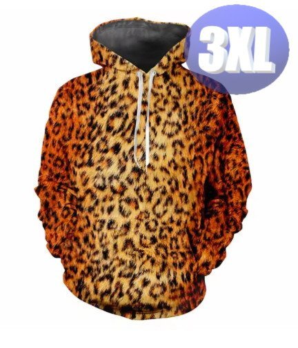 フード付き アニマル柄パーカー 3XL トレーナー アウター 防寒 n723-6拍卖