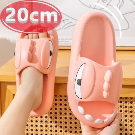 サンダル キッズ 怪獣 ピンク 20㎝ 夏 海 リゾート n767拍卖