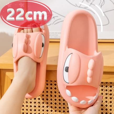 サンダル キッズ 怪獣 ピンク 22㎝ 夏 海 リゾート n767拍卖