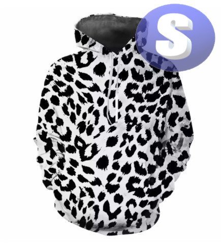 フード付き アニマル柄パーカー S トレーナー アウター 防寒 n723-1拍卖