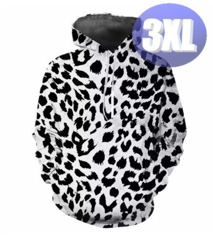 フード付き アニマル柄パーカー 3XL トレーナー アウター 防寒 n723-1拍卖