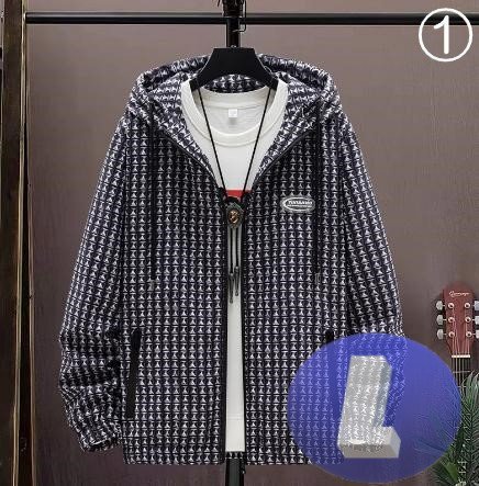 フード付き ジップアップパーカー L トレーナー アウター 防寒n728-1拍卖