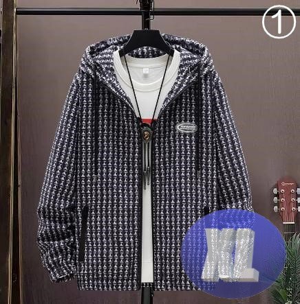 フード付き ジップアップパーカー XL トレーナー アウター 防寒n728-1拍卖