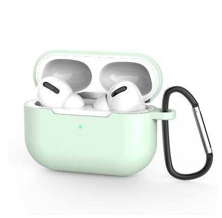 AirPods Pro シリコンケース 【03】 ミルキーブルー拍卖