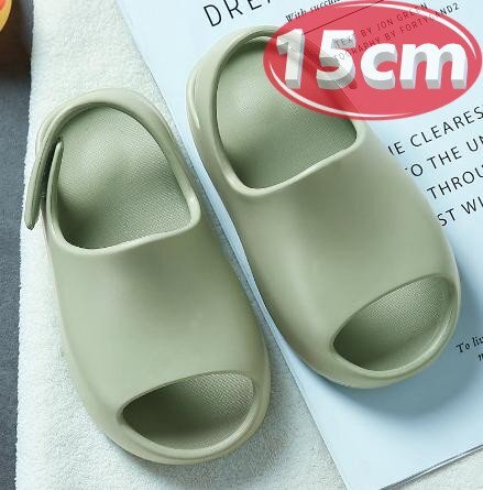 サンダル キッズ グリーン 15㎝ 夏 海 レジャー n392拍卖