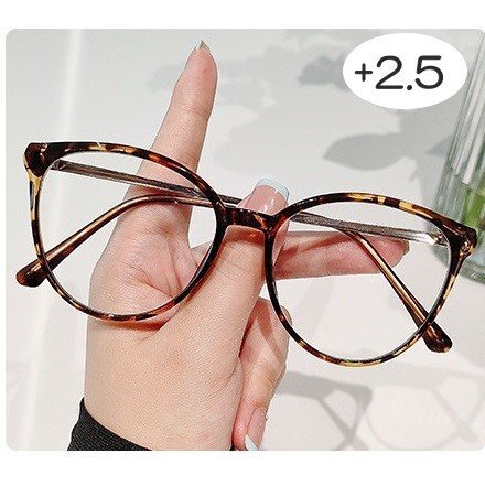 老眼鏡 +2.5 フチあり メガネ 超軽量 レディース ブルーライトカット UV紫外線 かわいい 可愛い 軽い 軽量 カラーA a603拍卖