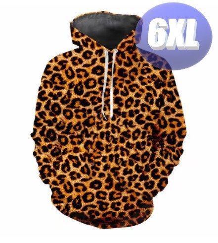 フード付き アニマル柄パーカー 6XL トレーナー アウター 防寒 n723-3拍卖