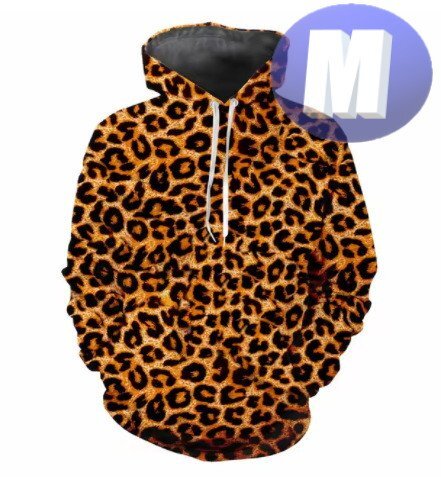 フード付き アニマル柄パーカー M トレーナー アウター 防寒 n723-3拍卖
