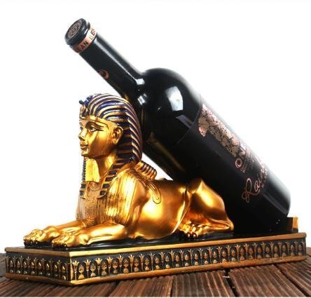 スフィンクス ワインボトル ワイン ボトル置き ボトルスタンド エジプト ライオン ピラミッド エジプト神話拍卖