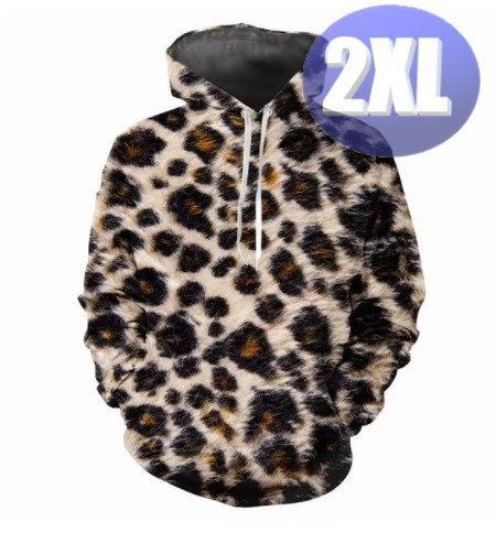 フード付き アニマル柄パーカー 2XL トレーナー アウター 防寒 n723-11拍卖