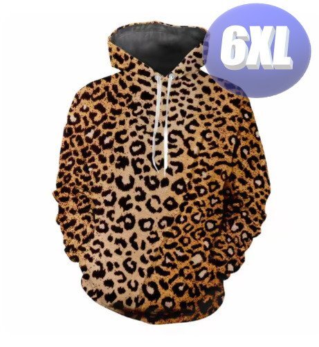 フード付き アニマル柄パーカー 6XL トレーナー アウター 防寒 n723-14拍卖