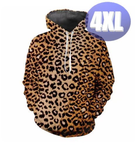 フード付き アニマル柄パーカー 4XL トレーナー アウター 防寒 n723-14拍卖