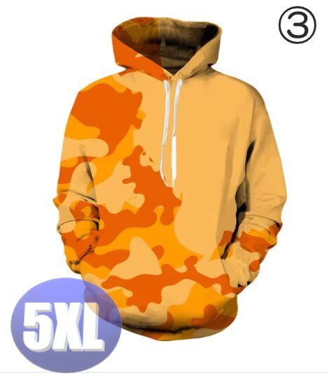 フード付き 迷彩パーカー カモフラ イエロー 5XL トレーナー アウター 防寒 n721拍卖
