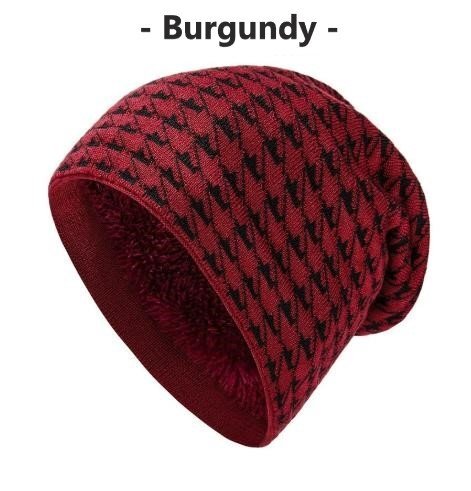 ニットキャップ ニット帽 バーガンディー ビーニー 帽子 アウトドア ユニセックス メンズ レディース 男女兼用 n814拍卖