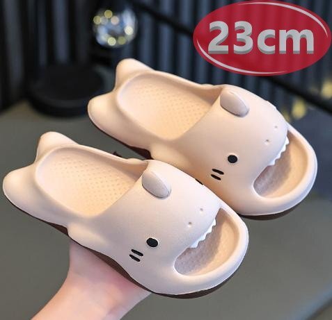 サンダル キッズ シーク ベージュ 23㎝ 夏 海 リゾート n768拍卖