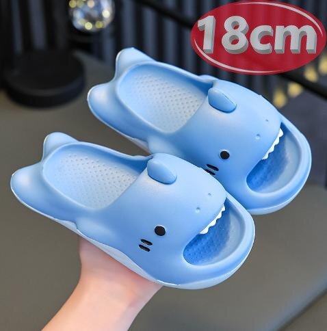 サンダル キッズ シーク ブルー 18㎝ 夏 海 リゾート n768拍卖