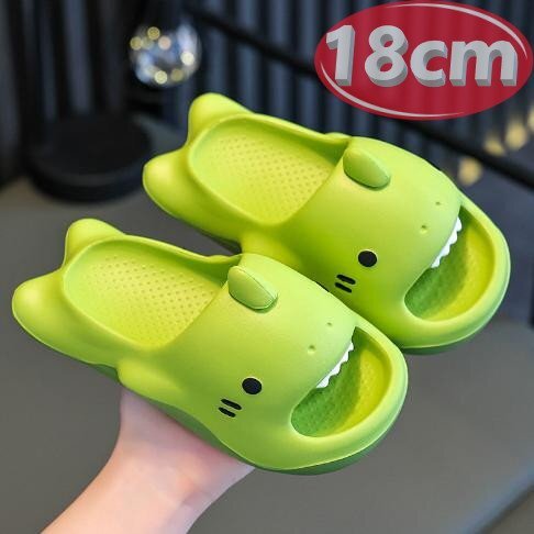 サンダル キッズ シーク グリーン 18㎝ 夏 海 リゾート n768拍卖