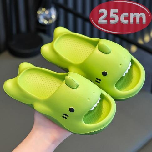 サンダル キッズ シーク グリーン 25㎝ 夏 海 リゾート n768拍卖