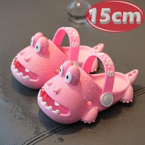 サンダル キッズ カバ ピンク 15㎝ 夏 海 リゾート n761拍卖