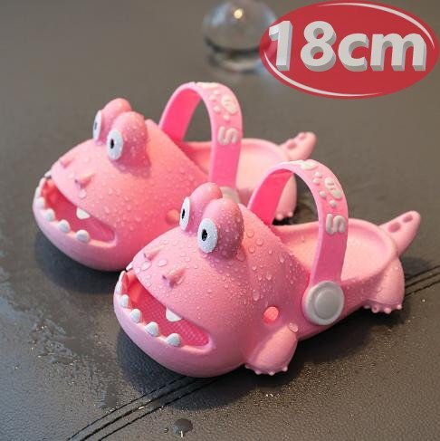 サンダル キッズ カバ ピンク 18㎝ 夏 海 リゾート n761拍卖