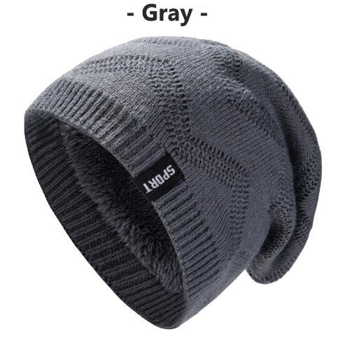 ニットキャップ ニット帽 グレー ビーニー 帽子 アウトドア ユニセックス メンズ レディース 男女兼用 n810拍卖