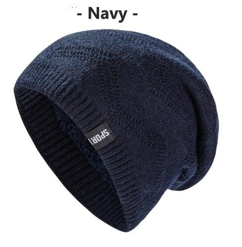 ニットキャップ ニット帽 ネイビー ビーニー 帽子 アウトドア ユニセックス メンズ レディース 男女兼用 n810拍卖