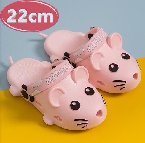 サンダル キッズ マウス ピンク 22㎝ 夏 海 リゾート n757拍卖