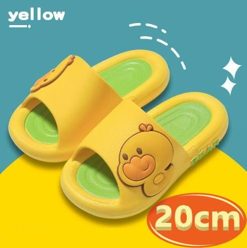 サンダル キッズ アヒル イエロー 20㎝ 夏 海 リゾート n765拍卖