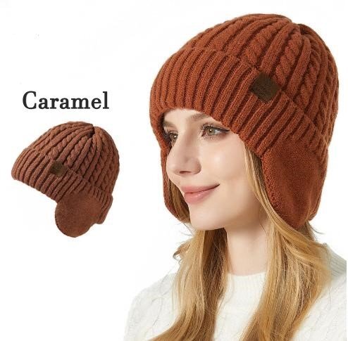 ニットキャップ ニット帽 キャラメル ワッチキャップ 帽子 アウトドア ユニセックス メンズ レディース 男女兼用 n818拍卖