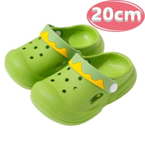サンダル キッズ グリーン 20㎝ 夏 海 リゾート n764拍卖