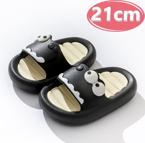 サンダル キッズ ブラック 21㎝ かいじゅう 夏 海 リゾート n751拍卖