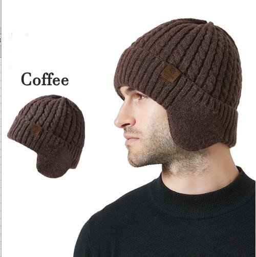 ニットキャップ ニット帽 コーヒー ワッチキャップ 帽子 アウトドア ユニセックス メンズ レディース 男女兼用 n818拍卖