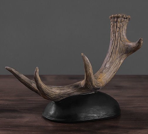 鹿の角 フェイク ワインボトル ワイン ボトル置き ボトルスタン拍卖