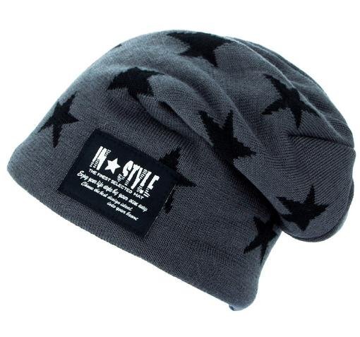 ニットキャップ ニット帽 ビーニー グレー 帽子 アウトドア ユニセックス メンズ レディース 男女兼用 n587拍卖