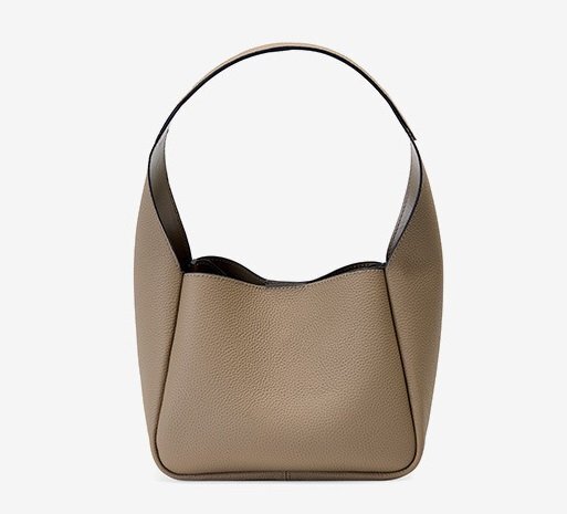 高品質 牛皮 ハンドバッグ ショルダーバッグ グレー レディース 女性 【n424】拍卖