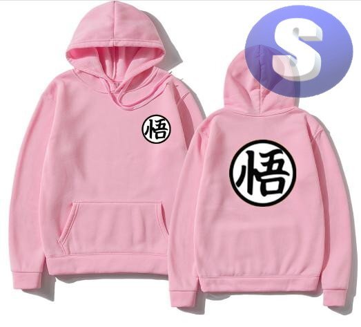 フード付き ゲームキャラパーカー S トレーナー アウター 防寒 悟 ピンク n712拍卖
