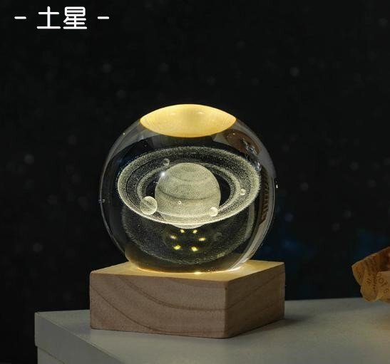 クリスタルライト 6cm オブジェ 室内 雑貨 銀河系 パターン 立方体 透明 上品 結婚記念 卒業祝い n973拍卖